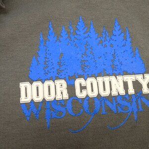 Kids Tipsy Door County Hooded Sweatshirt Size Large